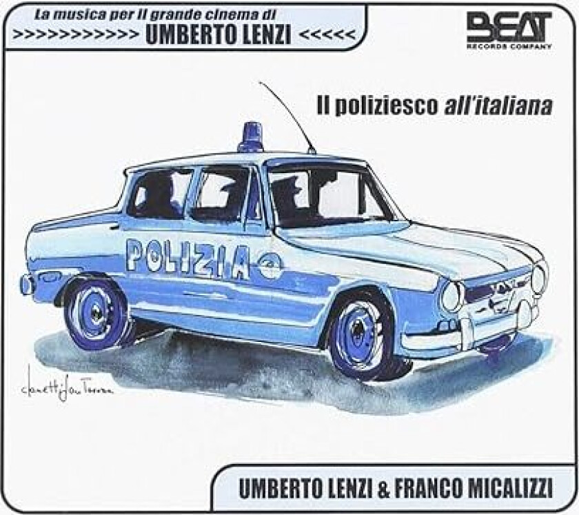 Franco De Gemini La Musica Per Il Grandecinema Di Umberto CD