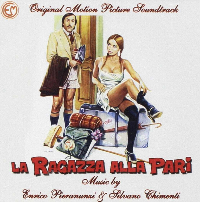 Diverse Artister La Ragazza Alla Pari O.s.t. CD