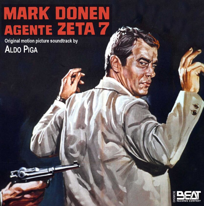 Aldo Piga Mark Donen Agente Zeta 7 CD