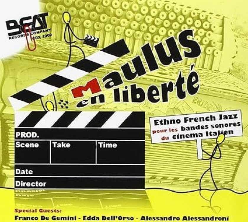 Diverse Artister Maulus En Liberte O.s.t. CD