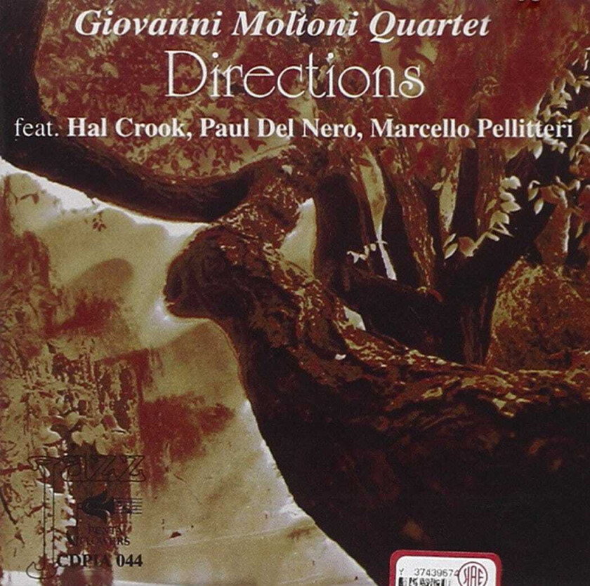 Giovanni Moltoni Quartet Directions CD