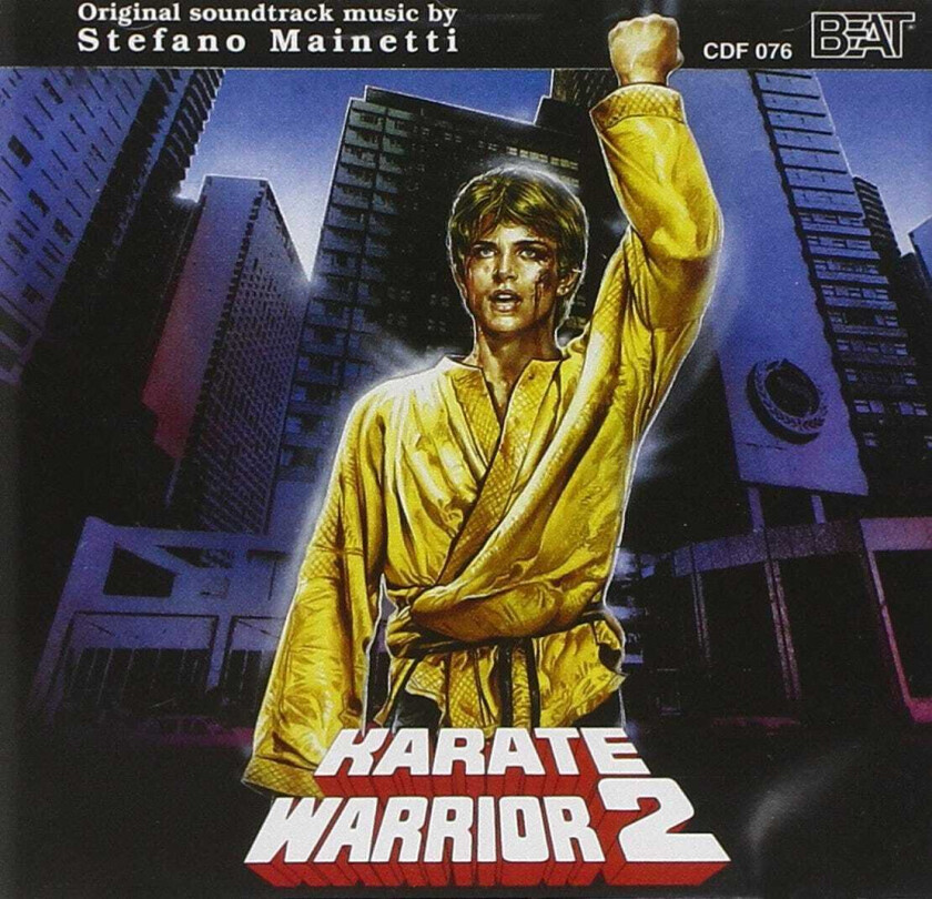 Diverse Artister Karate Warrior O.s.t. CD