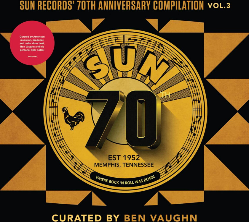 Diverse Artister Sun Records 70th Anniversary Compilation 3 / Var LP/Vinyl