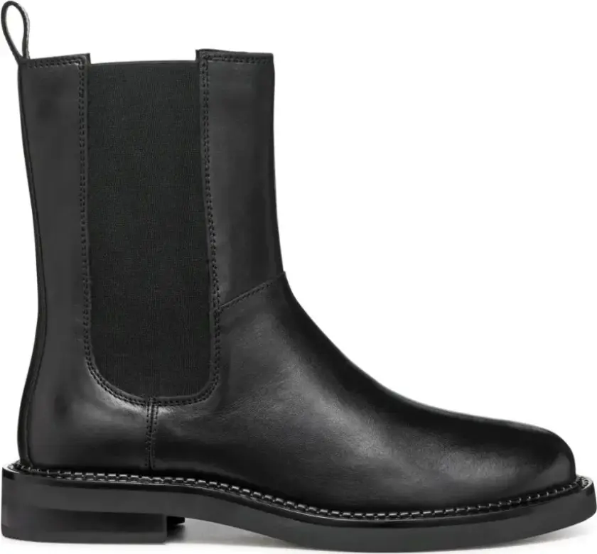 Dame, Sko, Svart, 38 EU