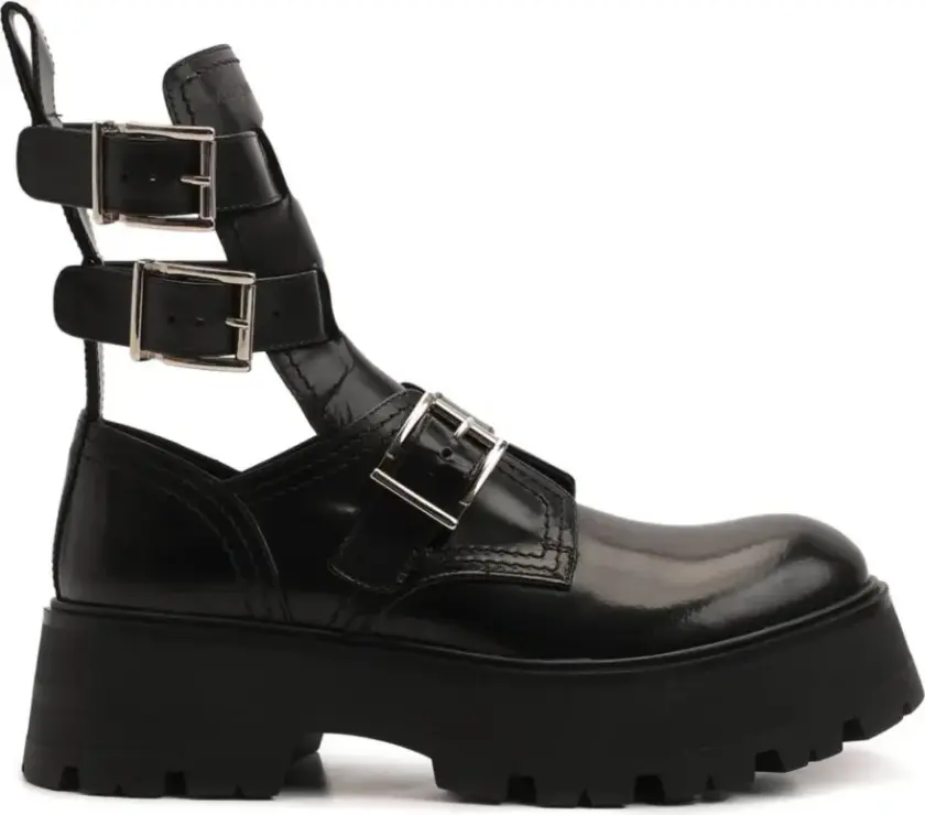 Alexander McQueen, Dame, Sko, Svart, 39 EU