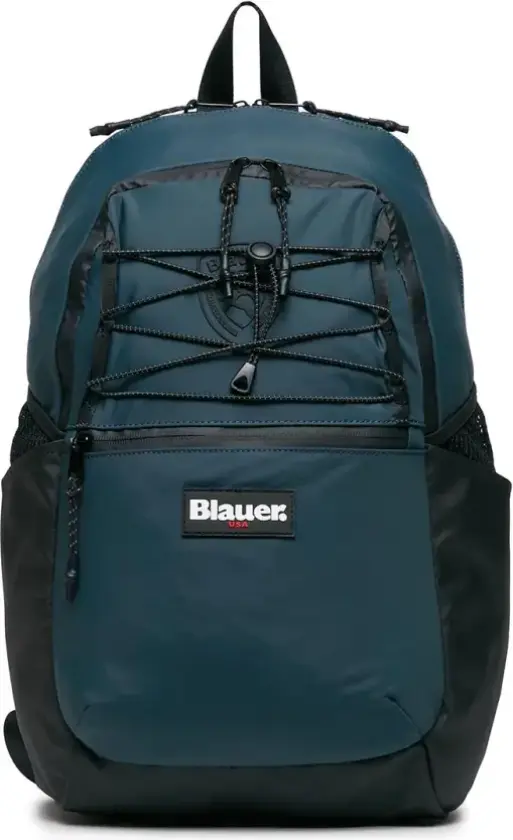 Herre, Vesker, Blå, ONE SIZE