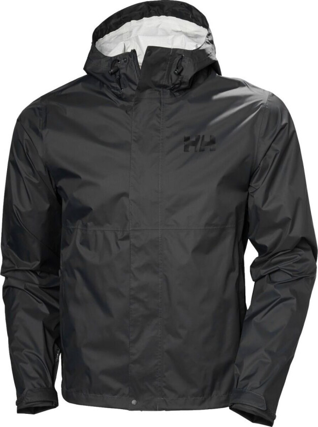 Loke 2.0, Regnjakke, Herre, Black