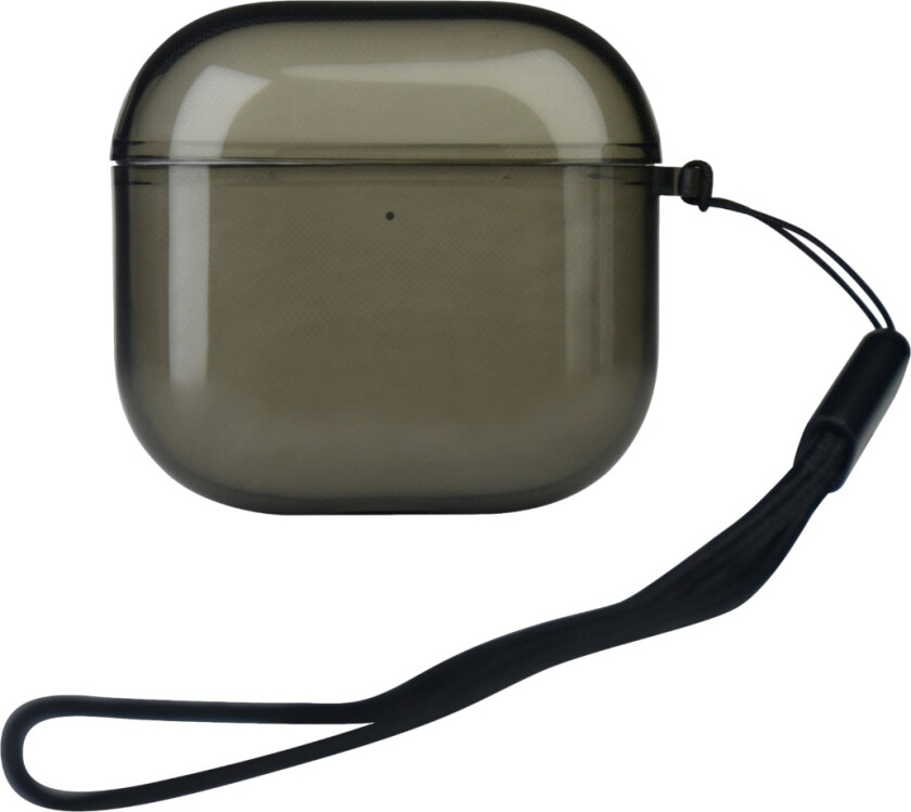 AirPods 4 transparent deksel, svart