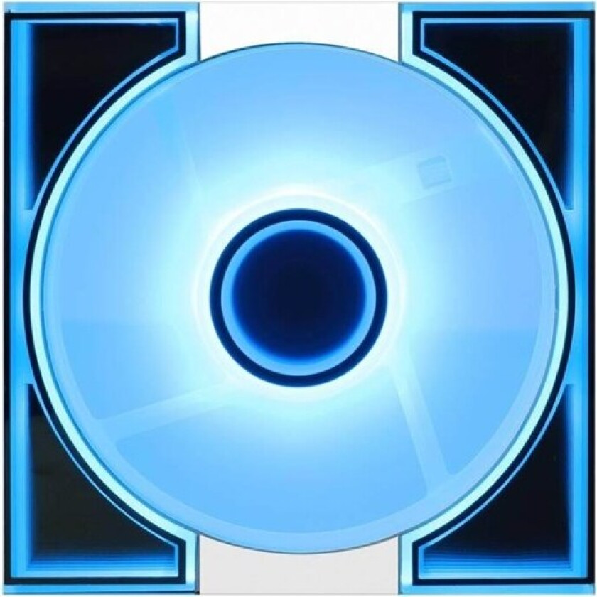 DM8 ARGB Cooling Fan (White) - Kabinettvifte - 120mm - Hvit - 28 dBA