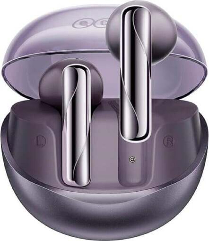 TWS AilyBuds Clear T32 Headphones (purple)