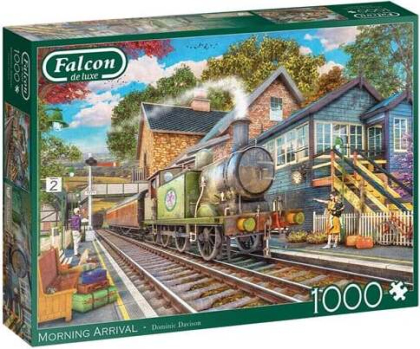 Falcon Jigsaw Puzzle - Morning Arival 1000pcs. Gulv