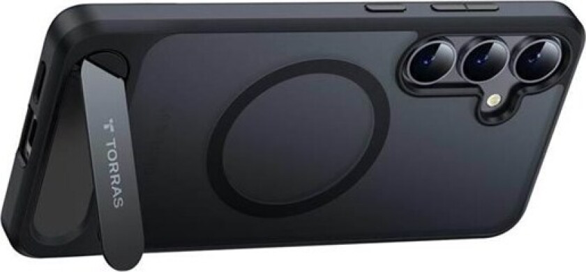 Pstand Series phone case for Samsung S25+ (black)