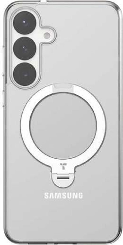Ostand Spin Series phone case for Samsung S25 (transparent)