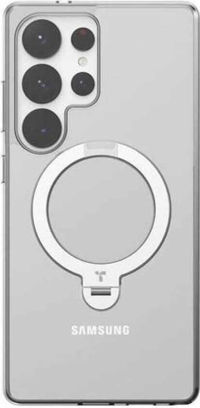 Ostand Spin Series phone case for Samsung S25 Ultra (transparent)