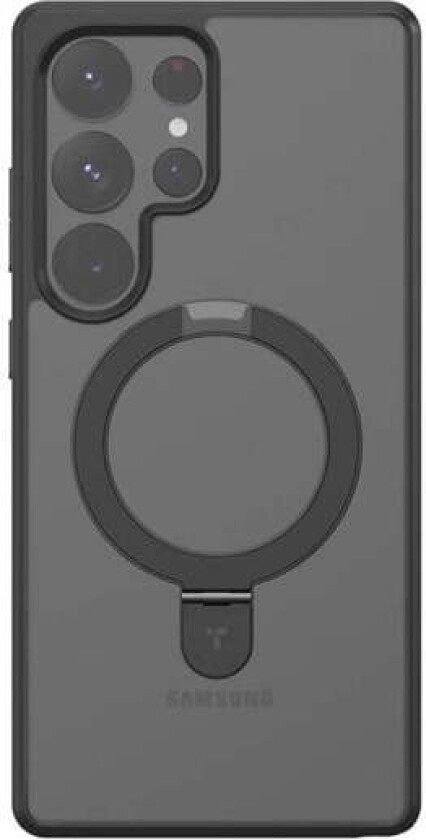 Ostand Series Phone Case for Samsung S25 Ultra (black)