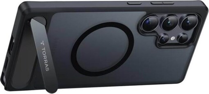 Pstand Series phone case for Samsung S25 Ultra (black)