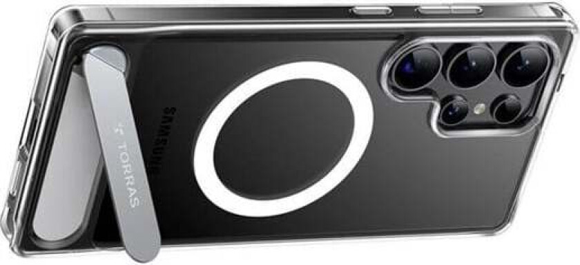 Pstand Series phone case for Samsung S25 Ultra (transparent)