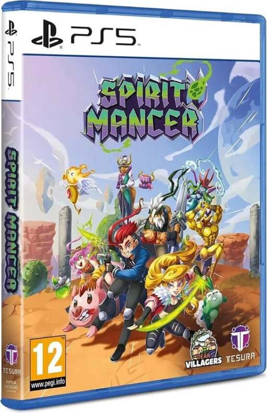 Spirit Mancer (Collector's Edition) - Sony PlayStation 5 - Plattform