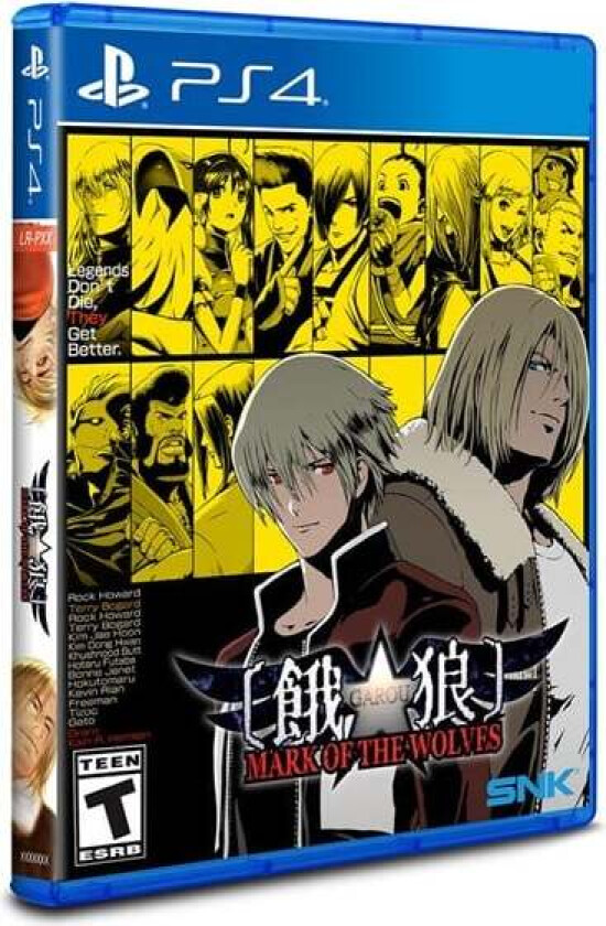 Garou: Mark of the Wolves - Sony PlayStation 4 - Kamp