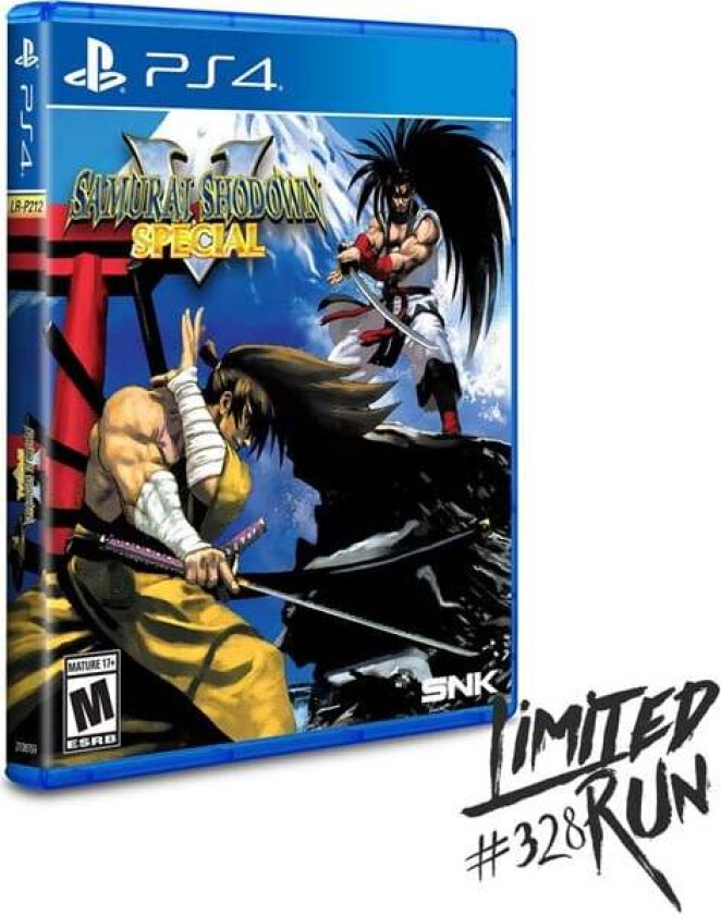Bilde av Samurai Shodown V Special - Sony PlayStation 4 - Kamp