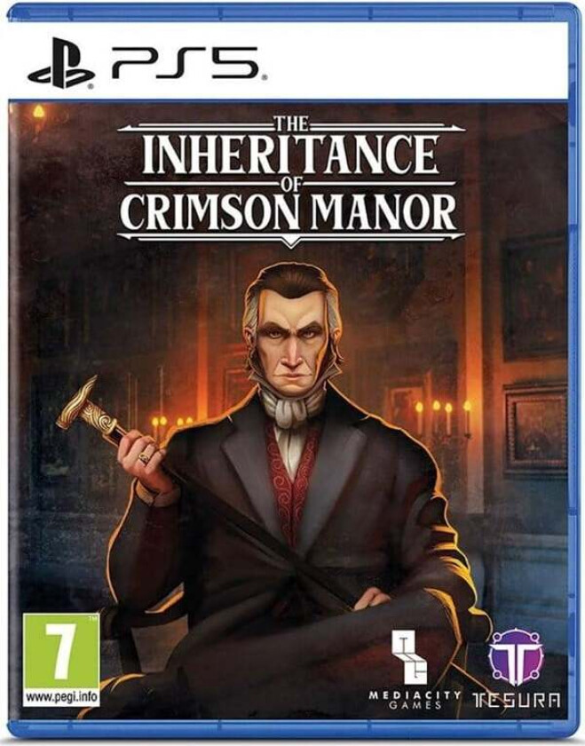 The Inheritance of Crimson Manor (Victorial Edition) - Sony PlayStation 5 - Puslespill