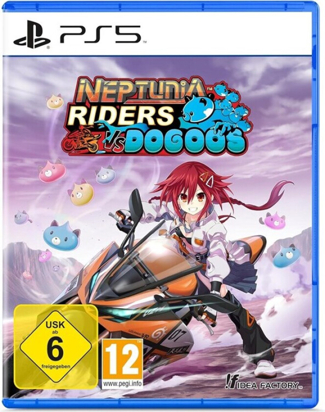Neptunia Riders VS Dogoos (Day One Edition) - Sony PlayStation 5 - Action