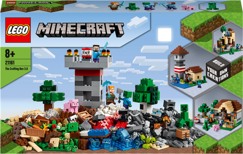 Minecraft 21161 Konstruksjonsboks 3.0