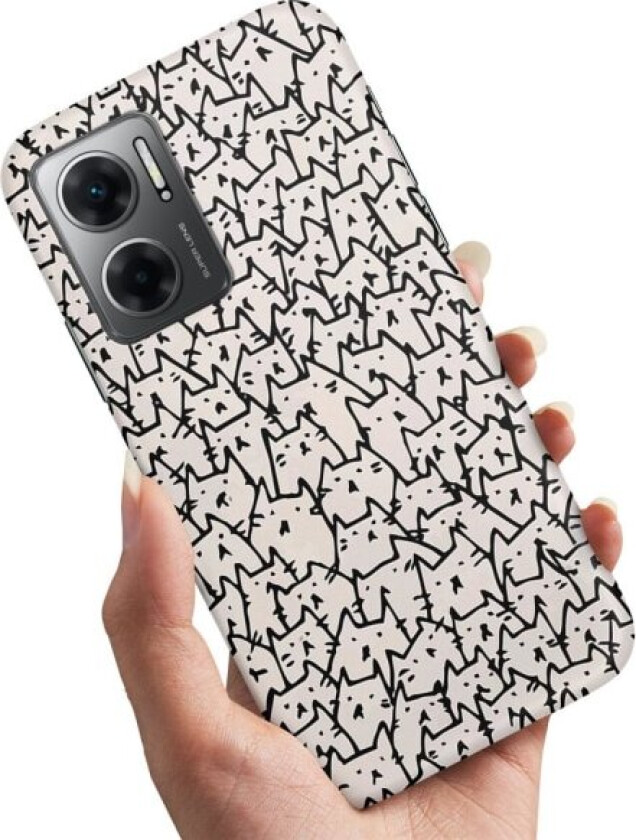 Xiaomi Redmi 10 5G - Deksel/Mobildeksel Kattgruppe