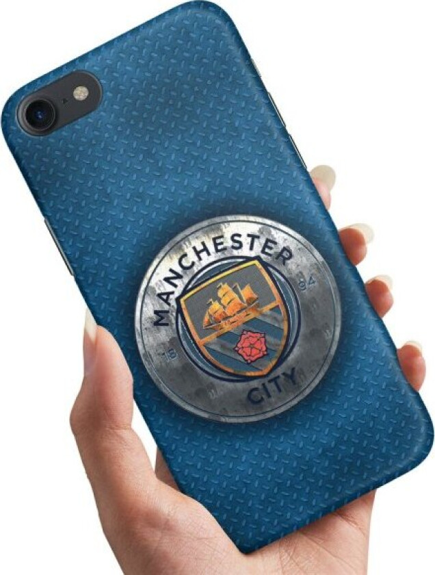 iPhone 5/5S/SE - Deksel/Mobildeksel Manchester City