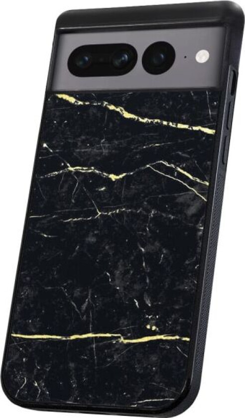 Google Pixel 7 Pro - Deksel/Mobildeksel Marmor