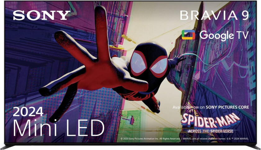 65” Bravia 9 4K Mini-LED smart-TV (2024)
