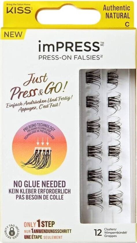 ImPRESS Press On Single 02 Authentic Natural