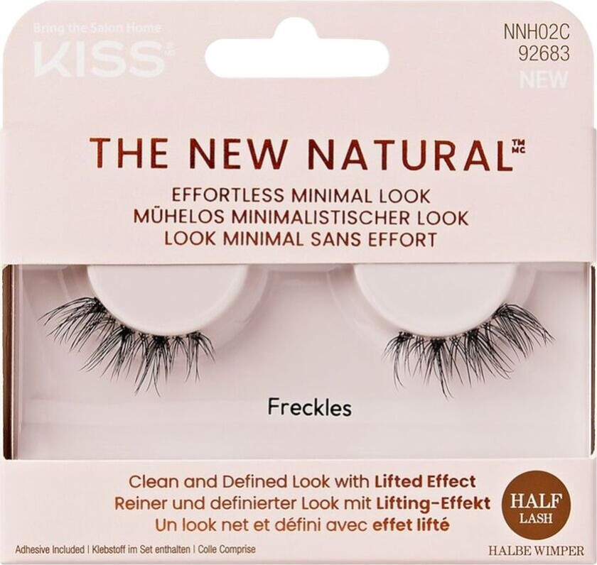 The New Natural Half Lash 02 Freckles