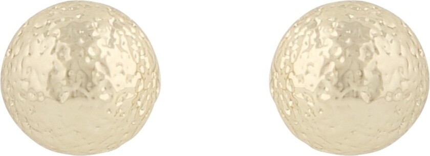 Gisele Small Earrings Plain Gold Onesize