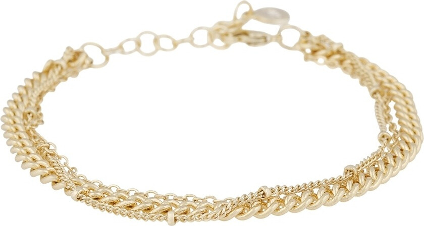 Jen Tassel Bracelet Plain Gold Onesize