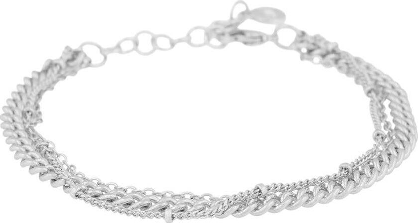 Jen Tassel Bracelet Plain Silver Onesize