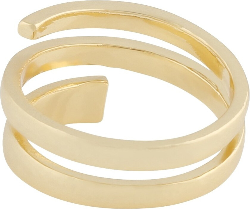 Gisele Ring Plain Gold S