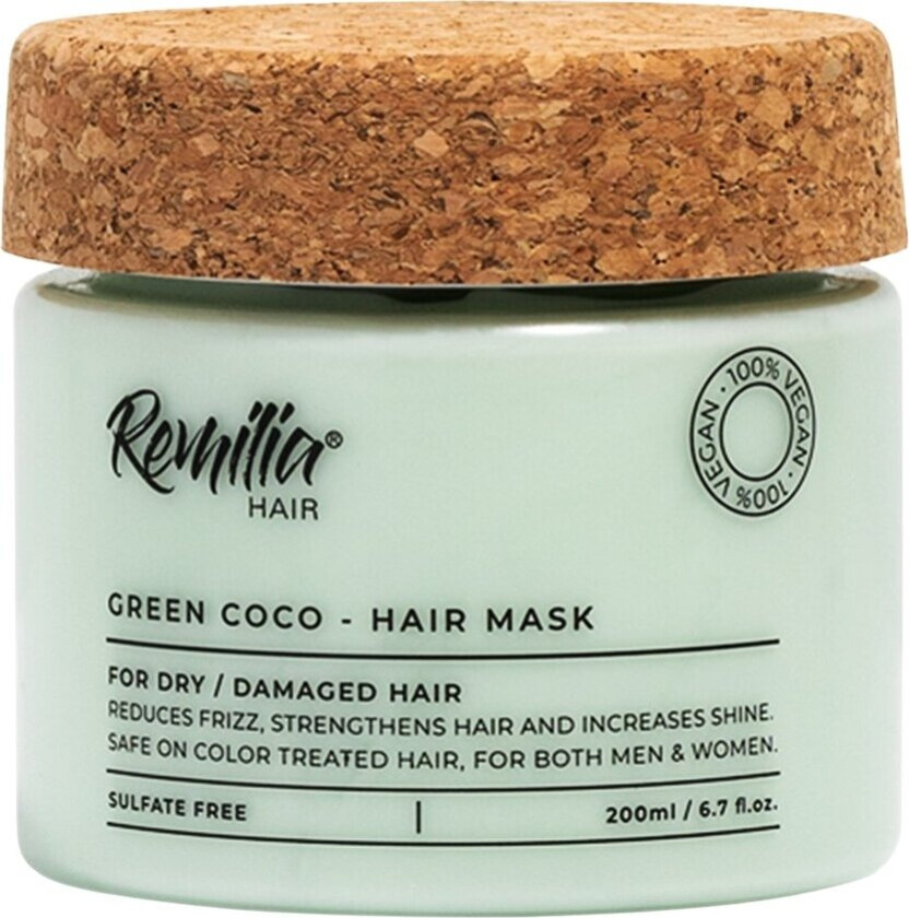 REMILIA Green Coco Hair Mask 200ml