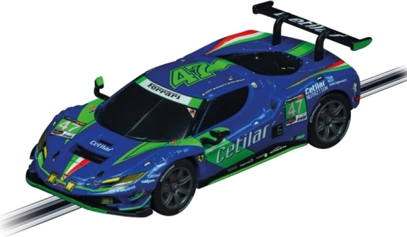Carrera Ferrari 296 GT3 - Cetilar Racing No.47