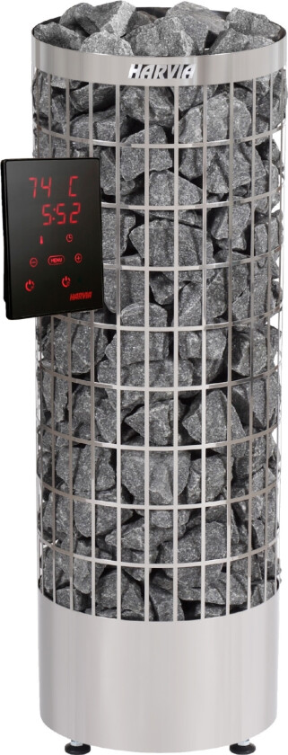 Cilindro Pc90xe Elektrisk Komfyr I Stål 9,0 Kw, Rustfritt Stål