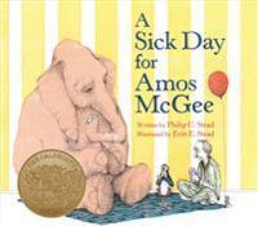A Sick Day for Amos McGee: (Caldecott Medal Winner)