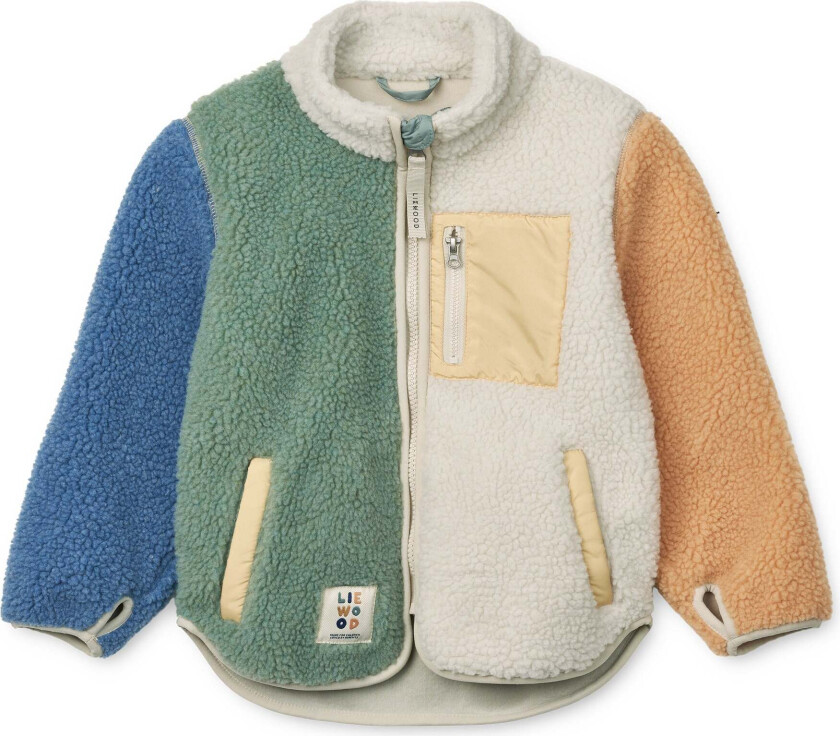 Nolan Pilejakke, Peppermint, 140 - Fleecejakker & Fleecegensere - Polyester