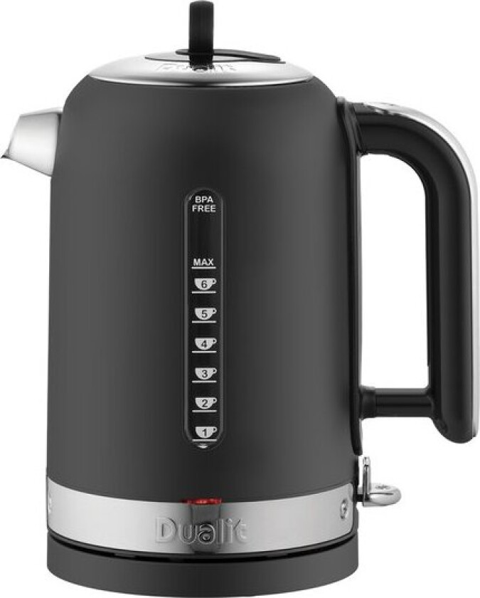 Classic vannkoker 1,7L matt svart