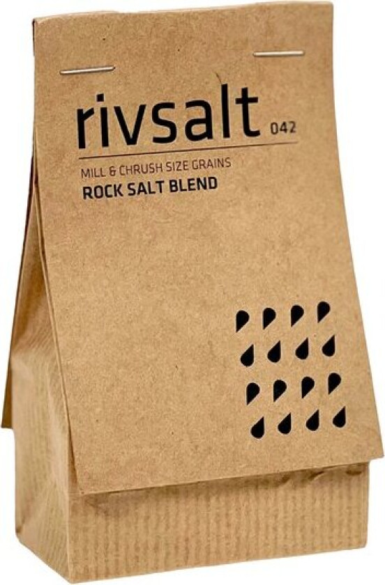 Rock Salt Blend 040 refill saltblanding 150g
