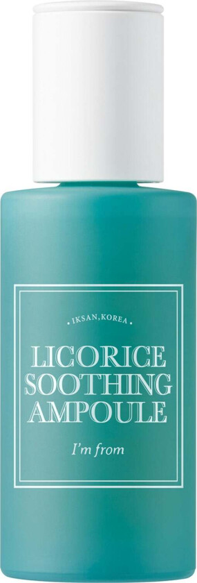 Licorice Soothing Ampoule 30 ml