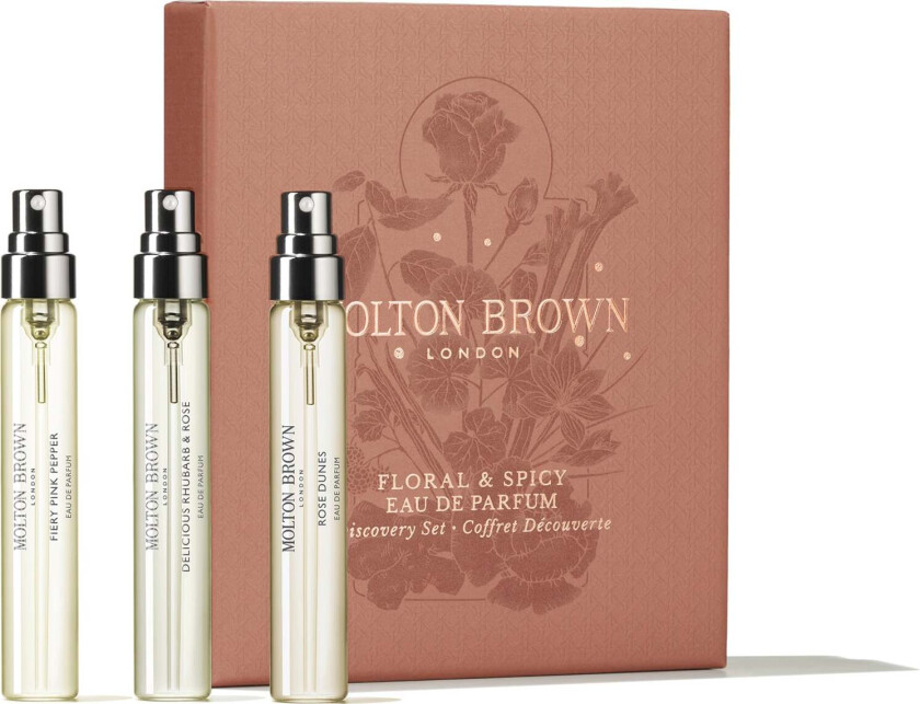 Floral & Spicy Discovery Set Eau de Parfum - 22,5 ml