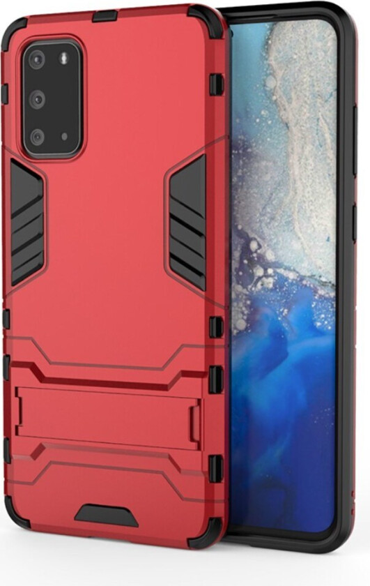 Samsung Galaxy S20+ (Plus) Hybrid Håndverker Deksel - Rød