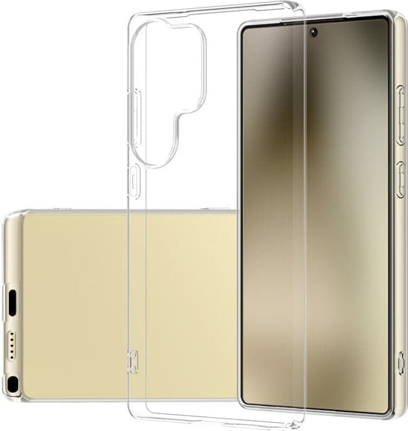 Samsung S25 Ultra - TPU-deksel