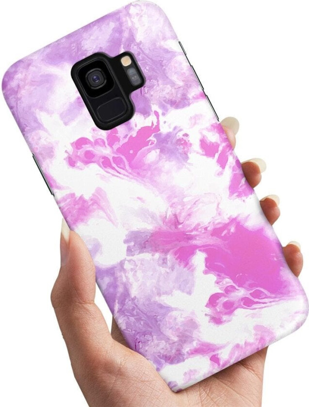 Samsung Galaxy S9 - Deksel/Mobildeksel Marmor