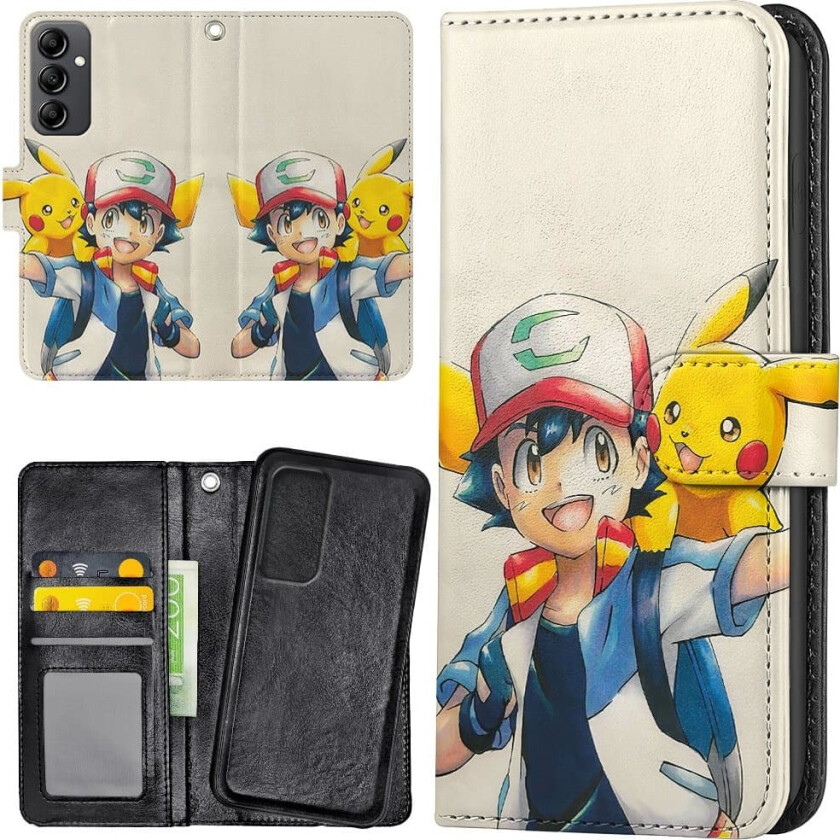 Samsung Galaxy A25 5G - Lommebok Deksel Pokemon